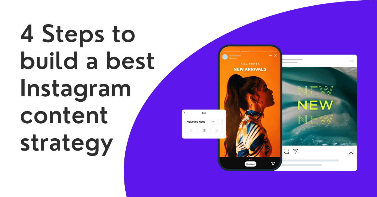 4 Steps to Build a Best Instagram Content Strategy